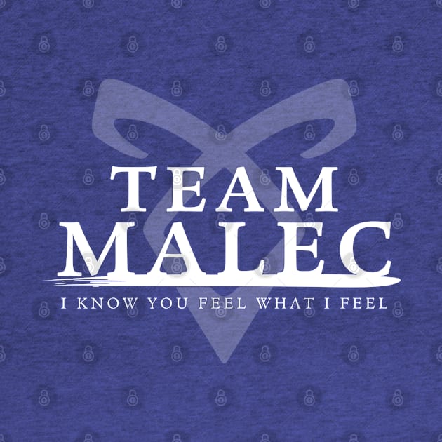 Shadowhunters - Team Malec by BadCatDesigns